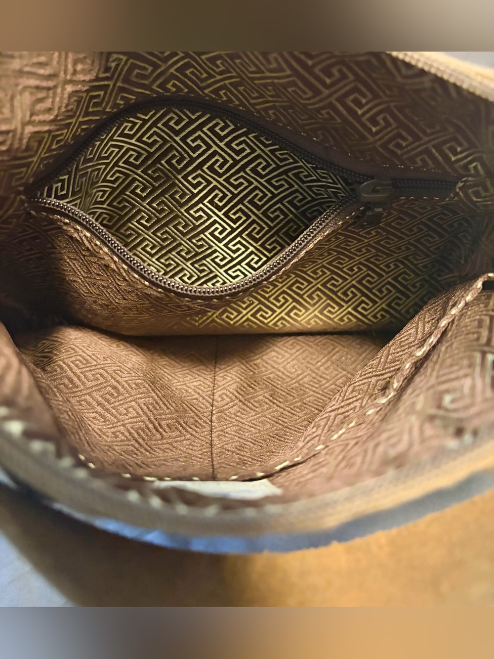Meridian Lee Artisan Canvas Hobo Bag - Picture 16 of 16